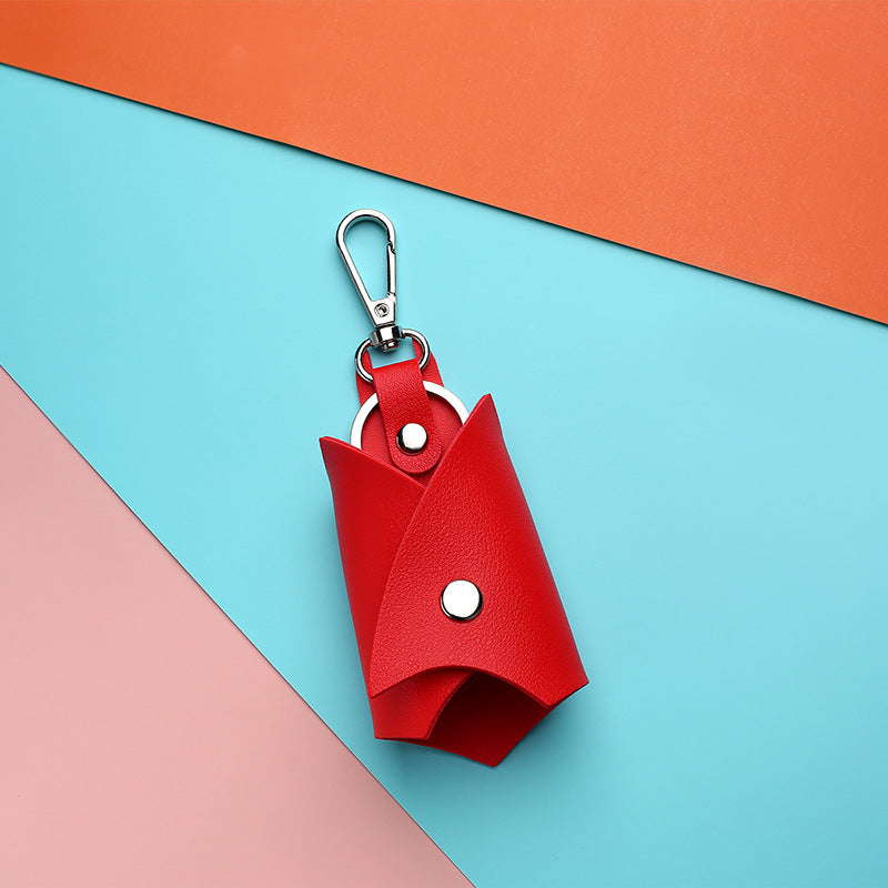 Wholesale Leather Simple and Personalized Car Keycases